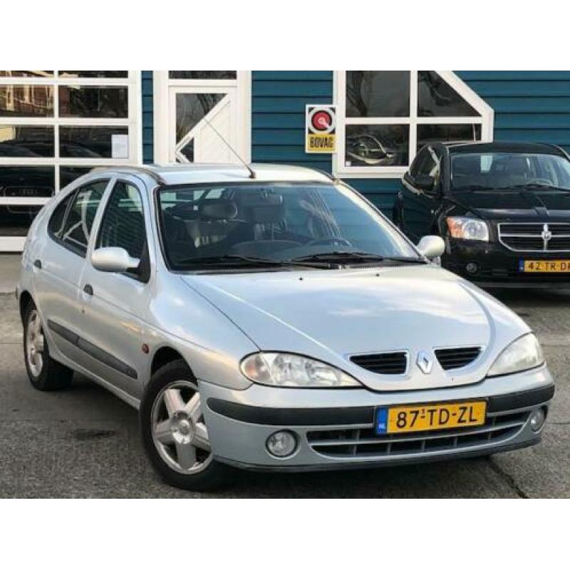 Renault Mégane 1.6-16V RXi 5-Deurs/Airco/LMV (bj 2000)