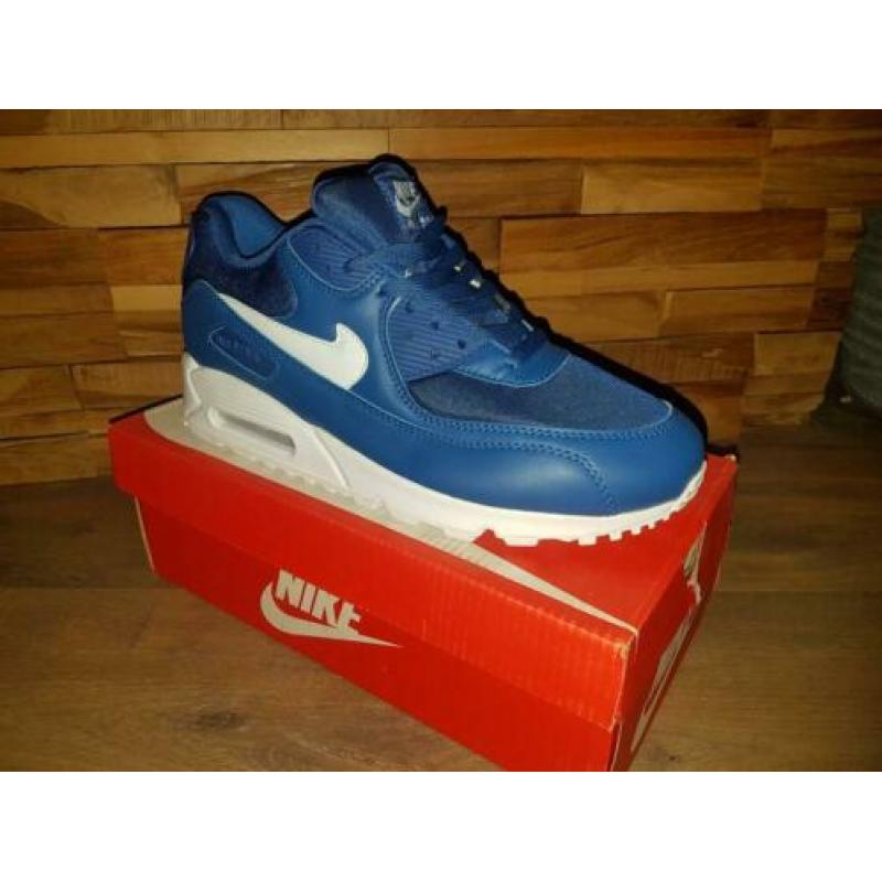 Nike air max one 44 blauw airmax blauwe 1