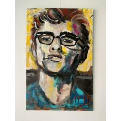 Schilderij James Dean