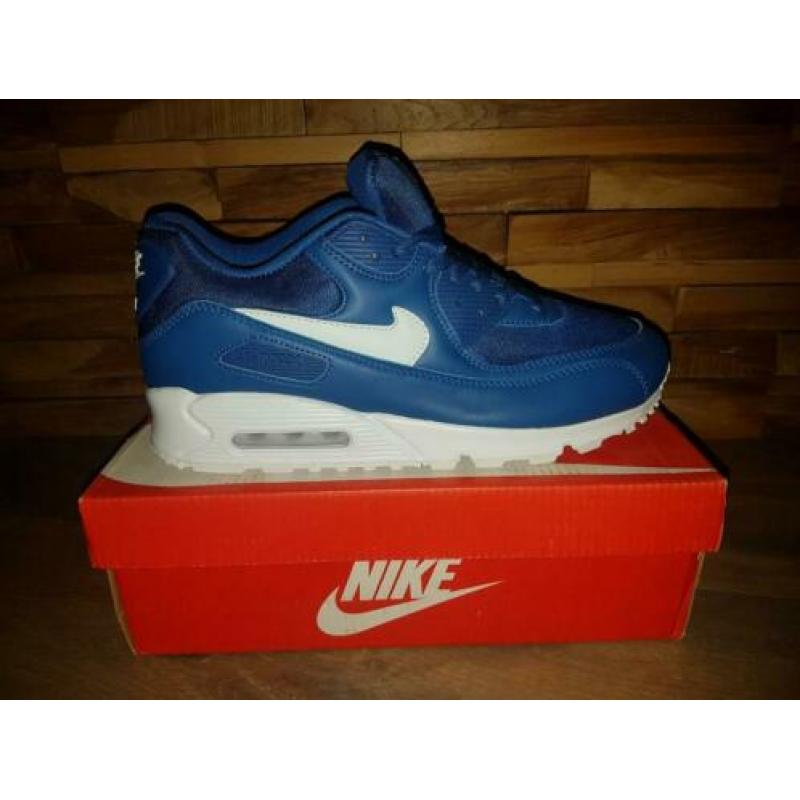 Nike air max one 44 blauw airmax blauwe 1