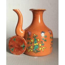 Chinese theepot, uniek item. Thongzi mark