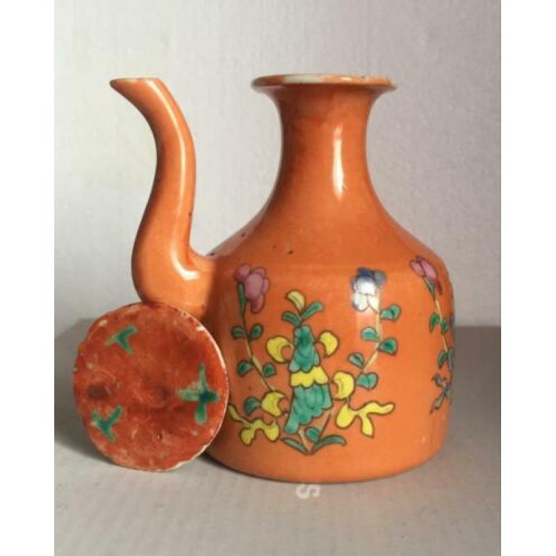 Chinese theepot, uniek item. Thongzi mark