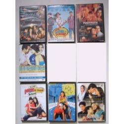 Hindi / Indian 31 stuks DVD's Films Movies