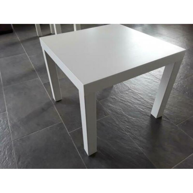 ikea Lack salontafel 55×55cm , Ikea Lack tv tafel 90×26cm