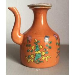 Chinese theepot, uniek item. Thongzi mark