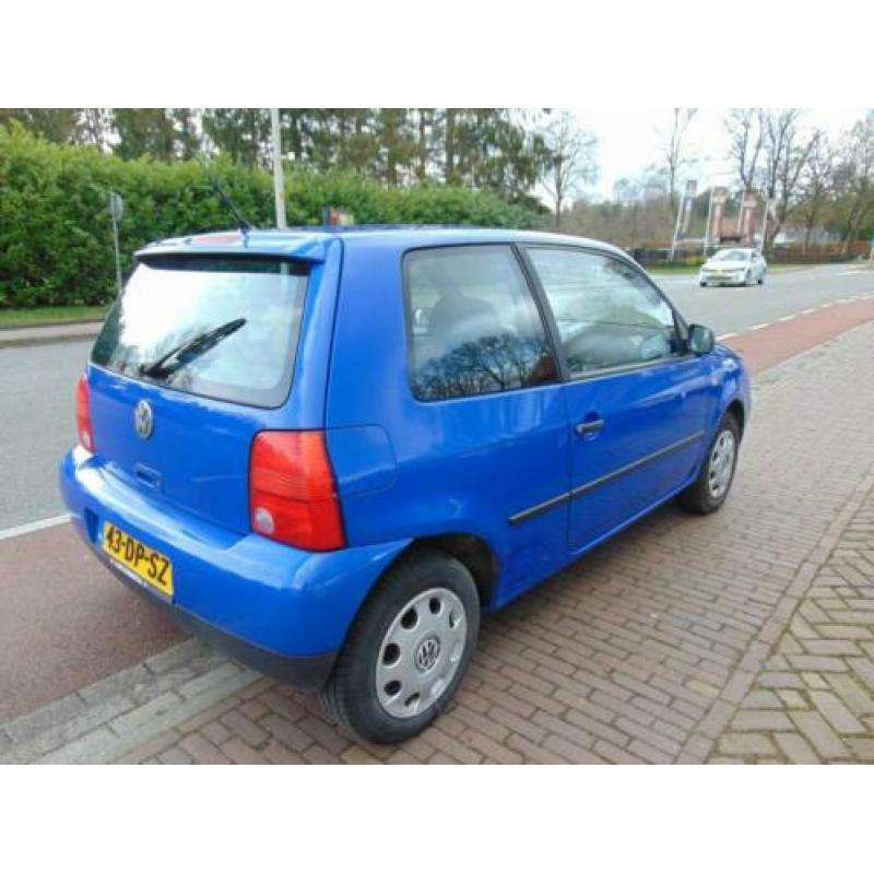 Volkswagen Lupo 1.0 Trendline Stuurbekrachtiging / Zuinige A