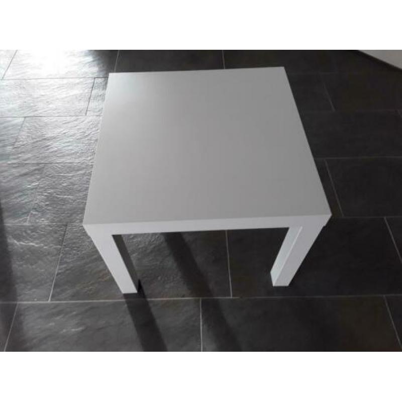 ikea Lack salontafel 55×55cm , Ikea Lack tv tafel 90×26cm