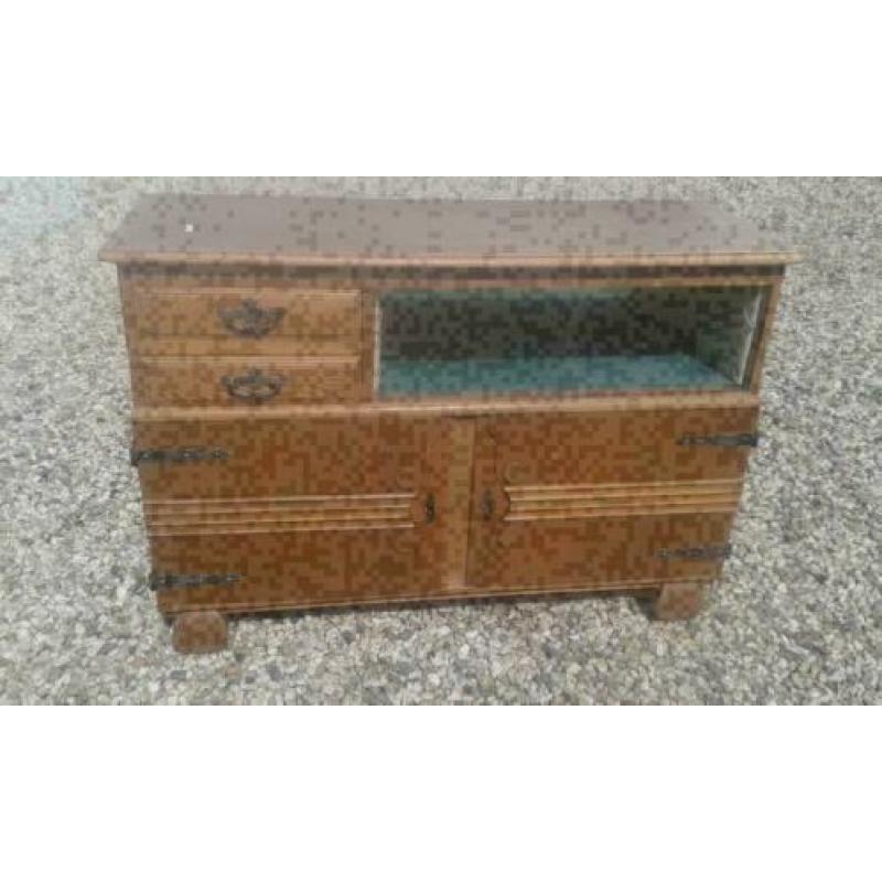 339, antiek eiken dressoir te koop