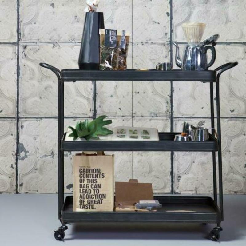 Tea trolley van BePureHome