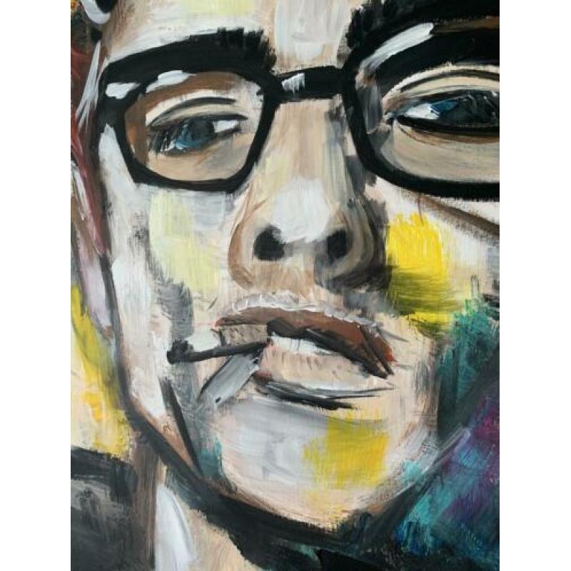 Schilderij James Dean