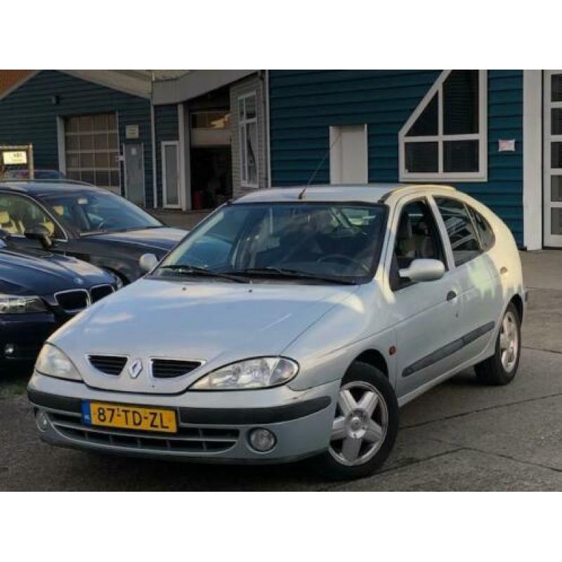 Renault Mégane 1.6-16V RXi 5-Deurs/Airco/LMV (bj 2000)