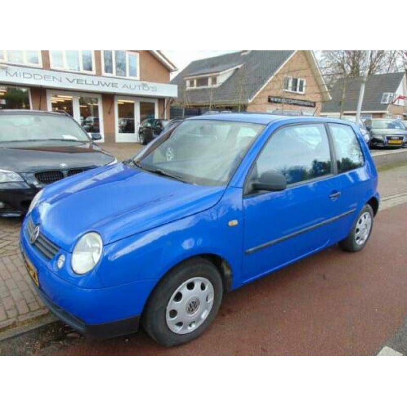 Volkswagen Lupo 1.0 Trendline Stuurbekrachtiging / Zuinige A