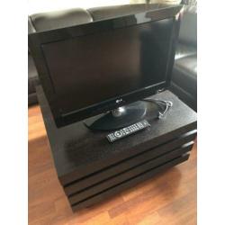 LG Lcd televisie dvd speler 25 inch