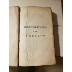 Oud boek J Hervey