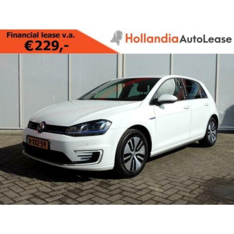 Volkswagen Golf 1.4 TSI GTE DSG/Aut6 Executive (7% bijtellin