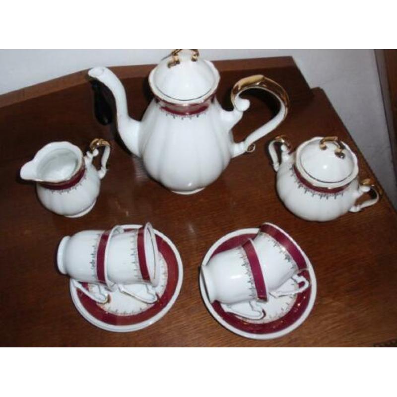 Koffieservies moccaservies koffie servies Brocante