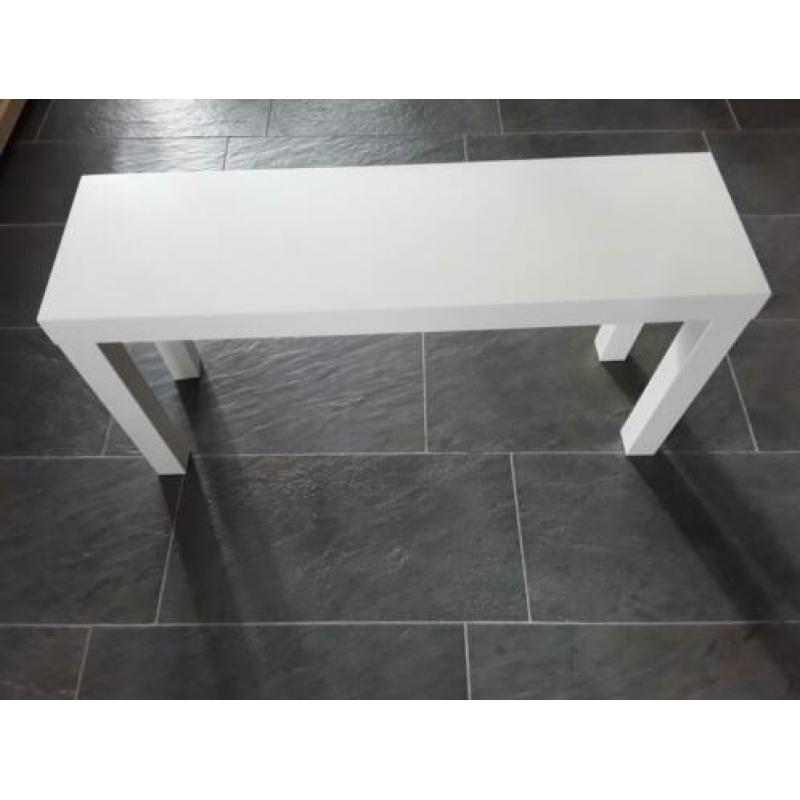 ikea Lack salontafel 55×55cm , Ikea Lack tv tafel 90×26cm