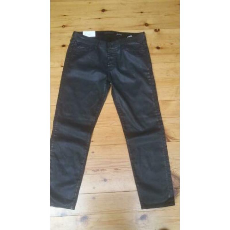 Zwarte nieuwe Josie broek maat 28. 38-40. Boyfriend