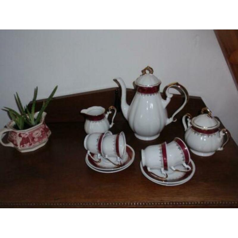 Koffieservies moccaservies koffie servies Brocante