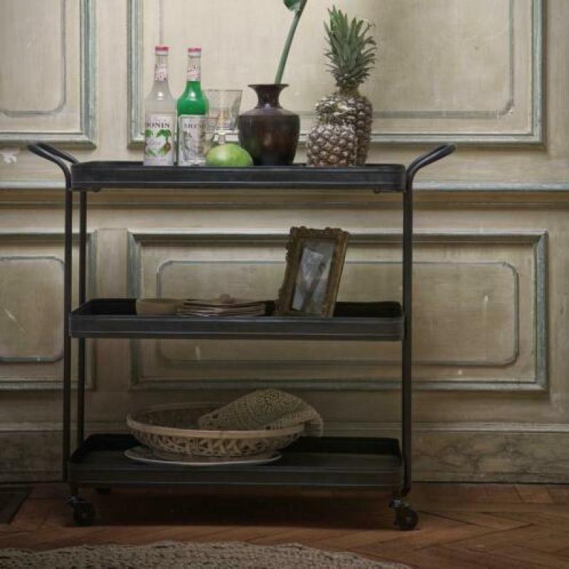 Tea trolley van BePureHome