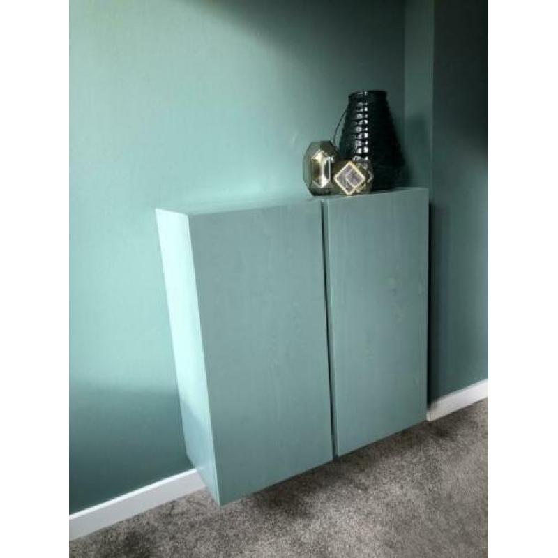 Prachtige Ivar kast Ikea b80x d30x h84