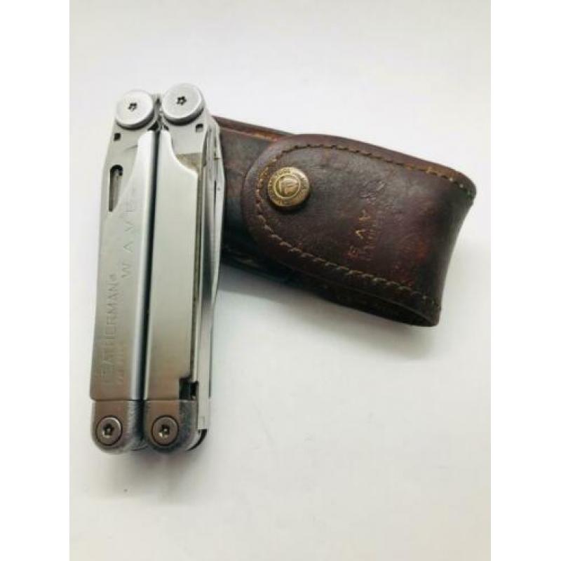 Nette Leatherman Wave 1 Multitool Leather Sheath zakmes