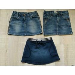 Vanaf €2.00 Grote Opruiming! Leuke jeansrokjes