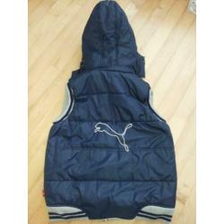 PUMA bodywarmer mt M kids