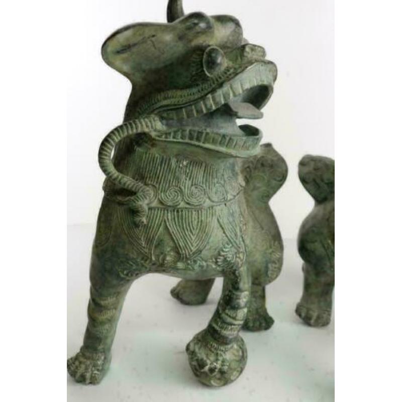 Foo Dogs brons China