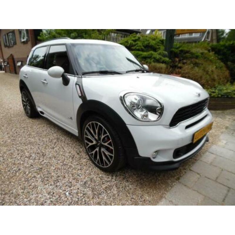 MINI Countryman 1.6 John Cooper Works ALL4 automaat zeer vee