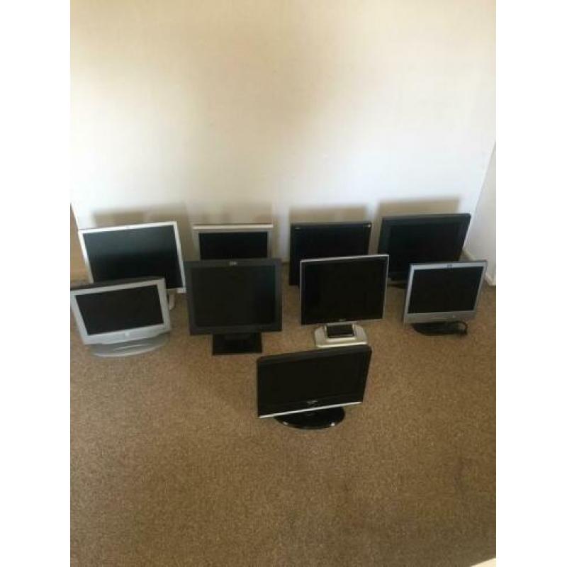 9 computer schermen