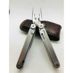 Nette Leatherman Wave 1 Multitool Leather Sheath zakmes