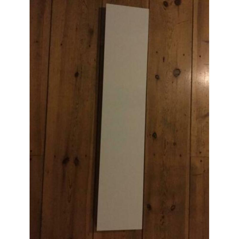 Wandplank / Boekenplank (niet gebruikt) 118x23,5x4