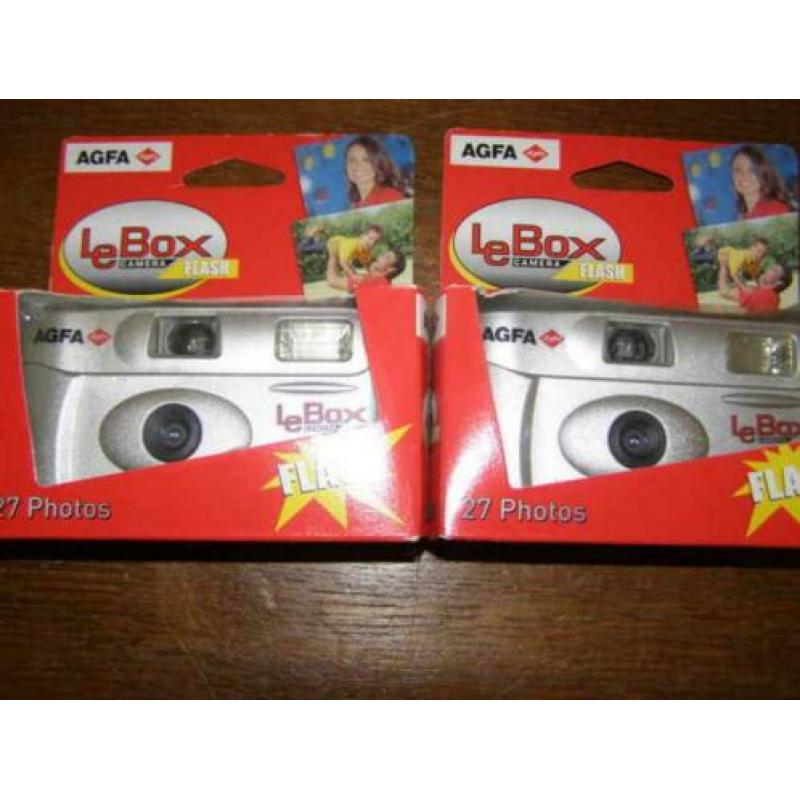 Agfa Le Box Camera (A19 2004) H