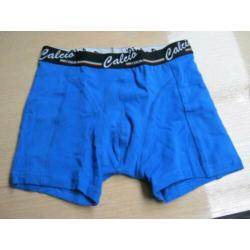 Calcio Italia boxers per 2 verpakt mt. 152 + 164 (2x)