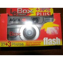 Agfa Le Box Camera (A19 2004) H