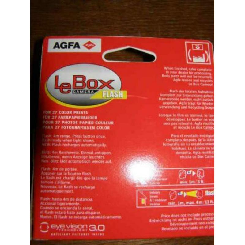 Agfa Le Box Camera (A19 2004) H