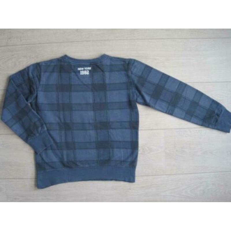 ZGAN UNLOCKED Blauwe sweater, mt 152/158