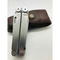 Nette Leatherman Wave 1 Multitool Leather Sheath zakmes