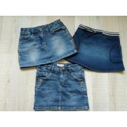 Vanaf €2.00 Grote Opruiming! Leuke jeansrokjes