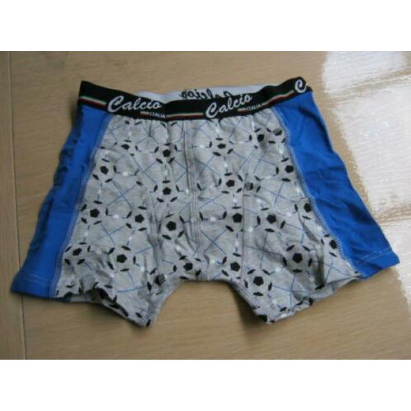 Calcio Italia boxers per 2 verpakt mt. 152 + 164 (2x)