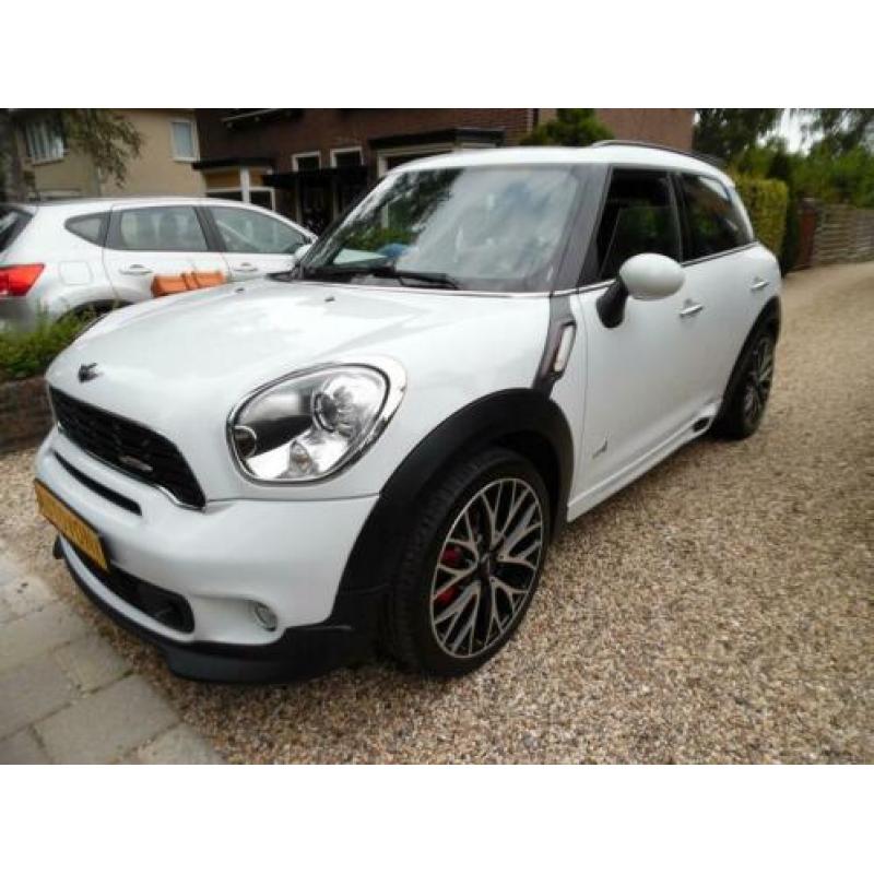 MINI Countryman 1.6 John Cooper Works ALL4 automaat zeer vee