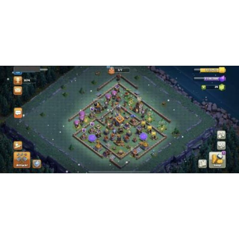 Clash of clans account