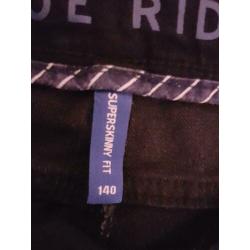 140. Nieuwe Blue Ridge WE jeans donkerblauw maat 140