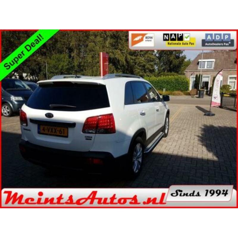 Kia Sorento 2.2 CRDi X-ecutive 4WD 197Pk Grijs Kenteken