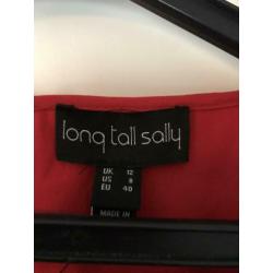 Nieuwe rode jurk maat 40 van Long Tall Sally