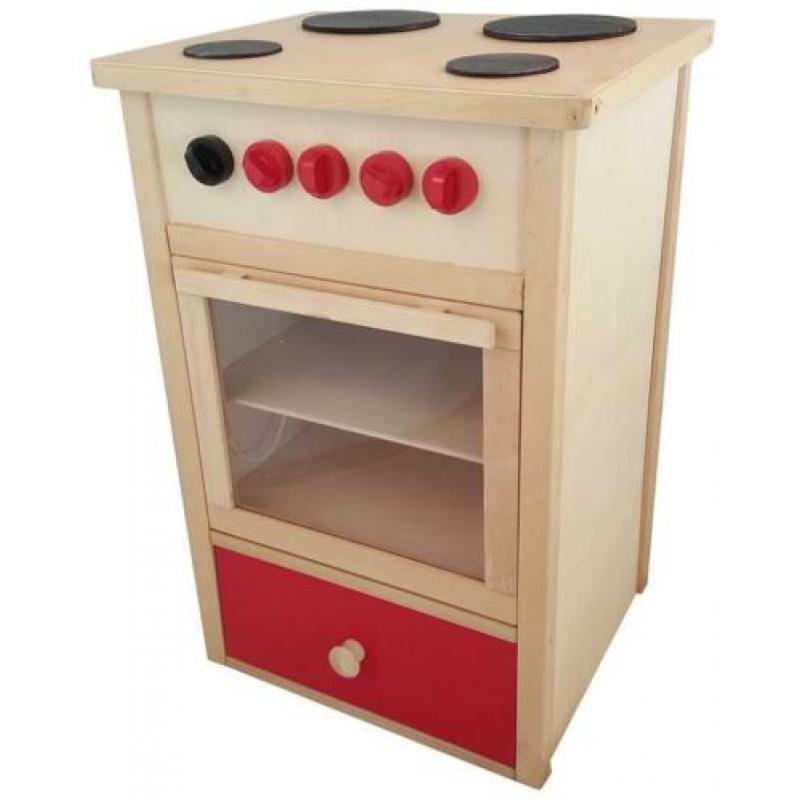 houten oven - fornuisje klein