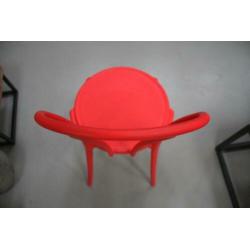 19 leuke hippe eetkamerstoelen tuinstoelen rood horeca SALE!