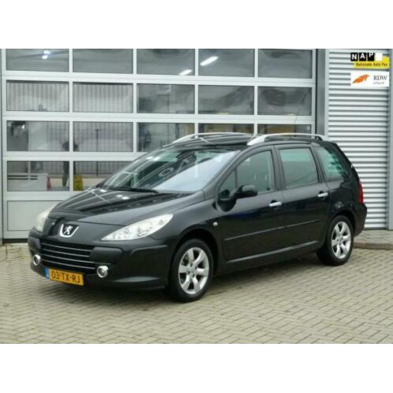 Peugeot 307 SW 2.0-16V Pack bj.2007 Autom. | Clima | Trekhaa