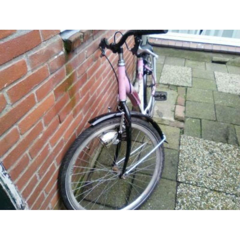 26 inch meisjes fiets